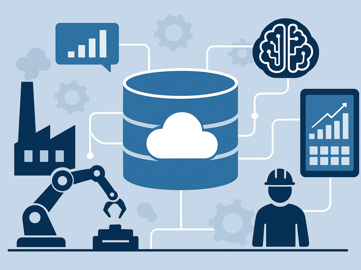 מאגרי מידע עסקיים בתעשייה: מנוע לחדשנות, אופטימיזציה וצמיחה&nbsp;יציבה